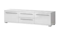 Tv stolek 180 tiana i - bílá