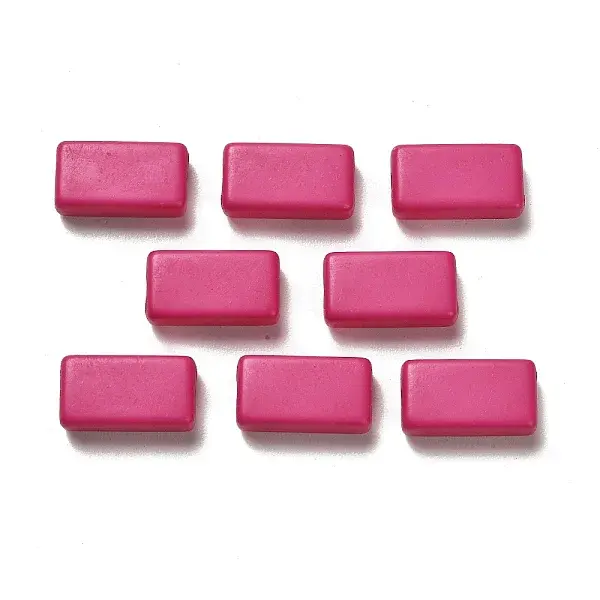 Opaque Acrylic Beads