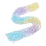 Transparent Glass Beads Strands