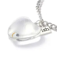 Dandelion Seed Wish Necklace for Teen Girl Women Gift
