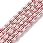 Electroplate Glass Beads Strands