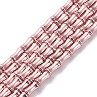 Electroplate Glass Beads Strands