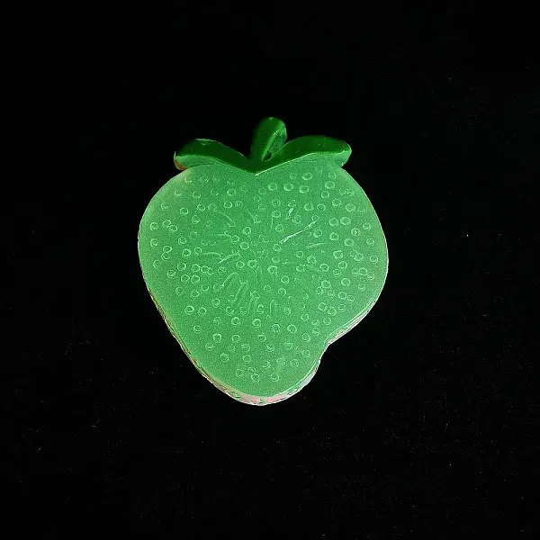 Luminous Resin Fruit Slice Display Decoration