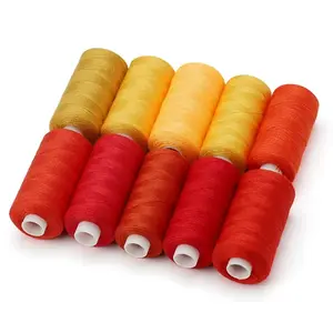 10 Colors Polyester Sewing Thread