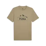 Puma OPEN ROAD Mountain Graphic Tee L