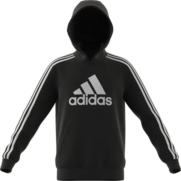 adidas Boys 3-Stripes Fleece Hoodie 116