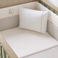 Ložní souprava do postýlky habitat–béžová/šedá - 80x130cm