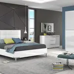 Ložnice 160 tiana - bílá