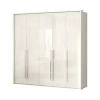 Pětidveřová skříň tiana-béžová - p5/pn základní