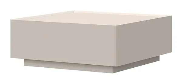 Konferenční stolek ambrosia - béžová