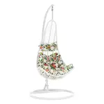 Závěsné křeslo se stojanem kalea 2 new - bílá