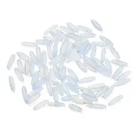 Frosted Glass Beads