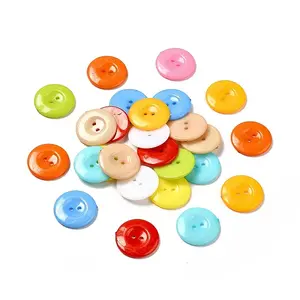 Acrylic Sewing Buttons for Costume Design