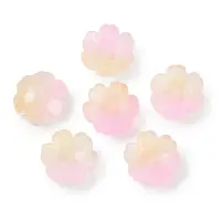Transparent Spray Paint Glass Beads