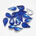 Pointed Back Glass Rhinestone Cabochons