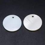 Natural White Shell Mother of Pearl Shell Pendants