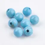 Natural Magnesite Beads