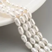 Natural Cultured Freshwater Pearl Beads Strands
