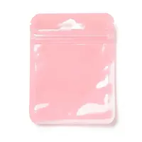 Rectangle Plastic Zip Lock Gift Bags