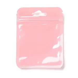 Rectangle Plastic Zip Lock Gift Bags