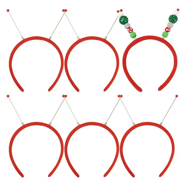 Cloth and Plastic Hair Bands