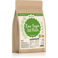 GreenFood Nutrition Low Sugar Oat Mash ovesná kaše s nízkým obsahem cukrů příchuť Natural 500 g