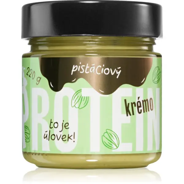 Big Boy Protein Kremo Pistáciový proteinová pomazánka s ořechy 220 g