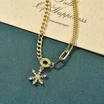 Brass Micro Pave Clear Cubic Zirconia Charm Bracelets