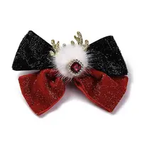 CLoth Bowknot Hair Barrettes
