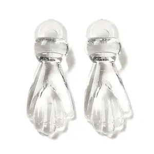 Transparent Acrylic Pendants