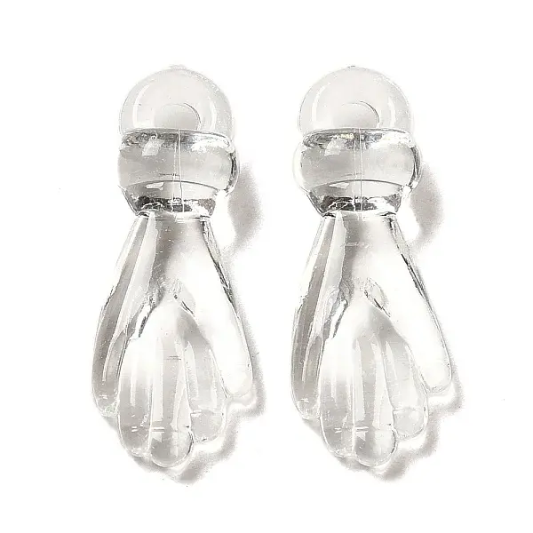 Transparent Acrylic Pendants