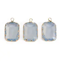 Transparent Glass Pendants