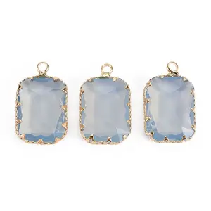 Transparent Glass Pendants