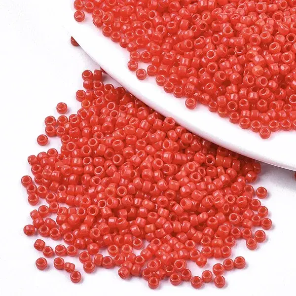 Baking Paint Glass Seed Beads