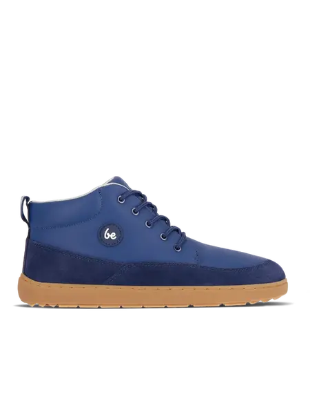 Dětské barefoot boty Be Lenka Elio Junior - Dark Blue