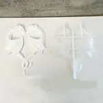 Semisolid DIY Silicone Molds