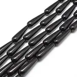 Natural Black Onyx Beads Strands