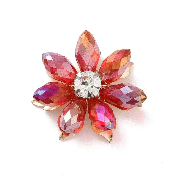 Wire Wrapped Glass Cabochons