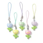 Flower Acrylic Mobile Straps
