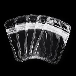 Transparent Plastic Resealable Packaging Bags