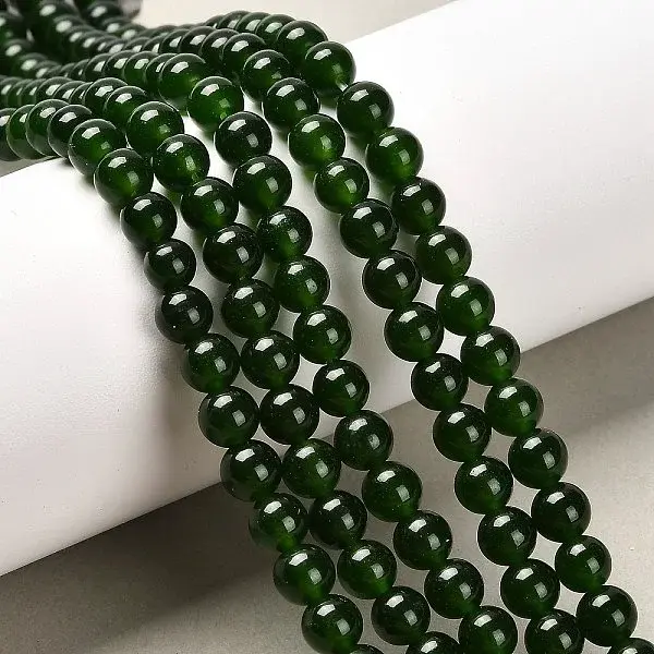 Natural TaiWan Jade Bead Strands