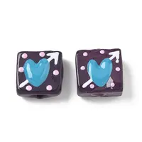 Handmade Lampwork Enamel Beads