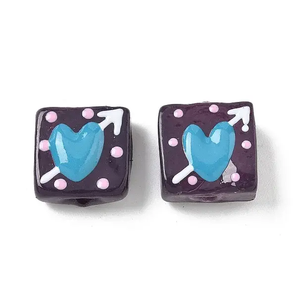 Handmade Lampwork Enamel Beads