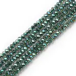 Electroplate Glass Beads Strands