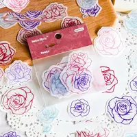 24Pcs Retro Scrapbook Paper
