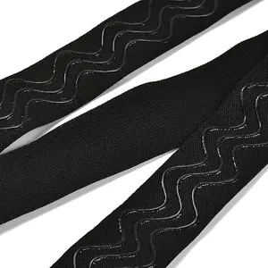 10 Yards Polyester Non Slip Knitted Elastic Belt