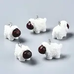 Opaque Resin Pendants