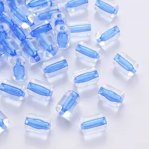 Transparent Acrylic Beads