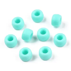 Opaque Plastic Beads