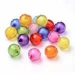 Transparent Acrylic Beads